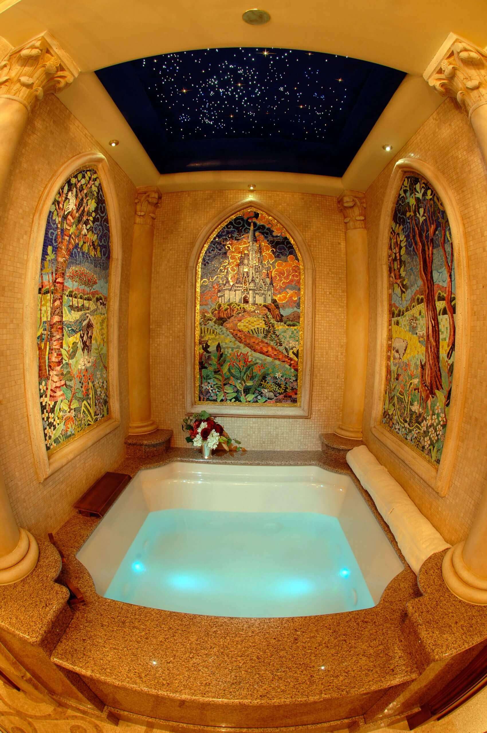 Theres An Incredible Hotel Room Inside Cinderella Castle