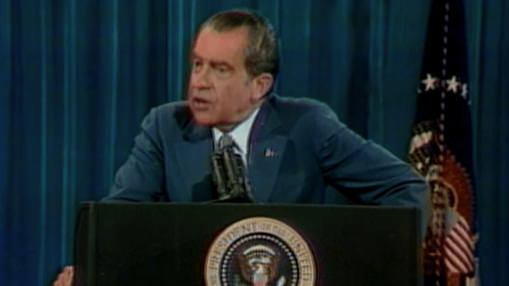 Nixon Gave His Watergate Speech at the Contemporary Resort